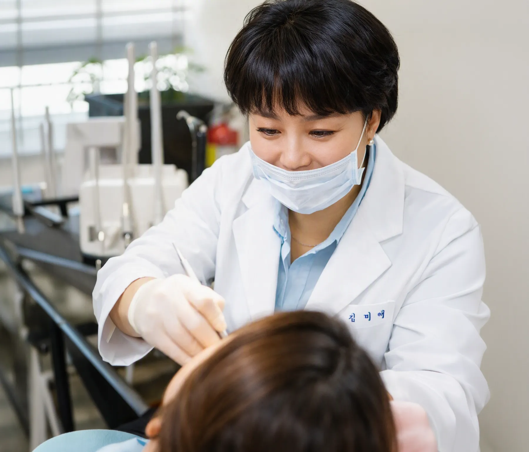 K Dental Hospital キム・ミエ院長 ポートレート